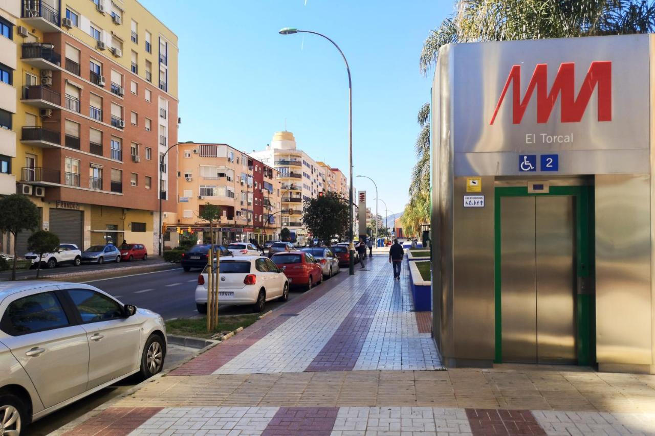 Apartamento Malaga Velazquez Exteriér fotografie